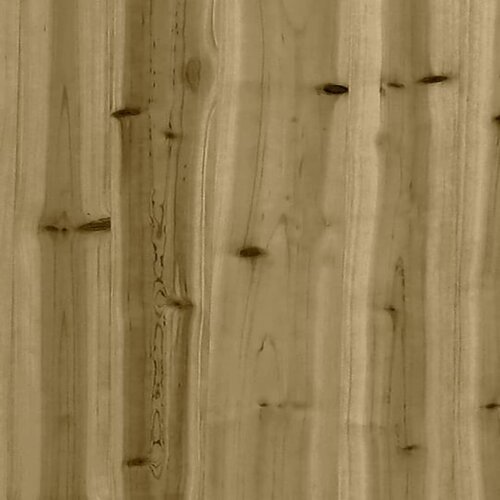  Vrtni tabure 120 x 80 cm od impregnirane borovine Slike