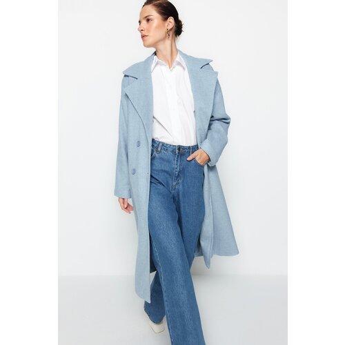 Trendyol Coat - Blue - Basic Slike