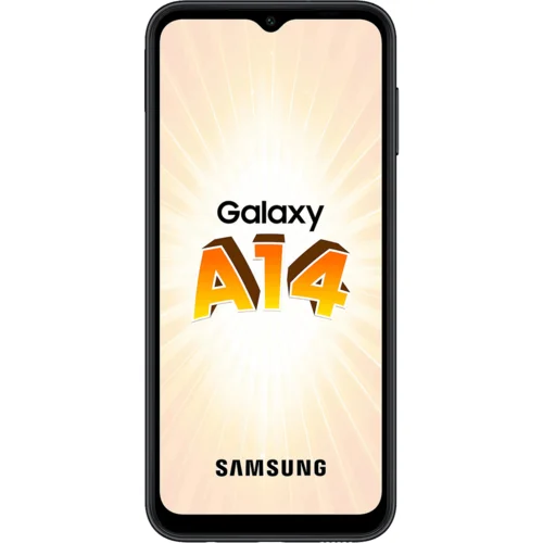 Samsung Smartphone 6.6″, Octa Core 2.0GHz, RAM 4GB, 50 Mpixel – Galaxy A14 4GB/128GB Black