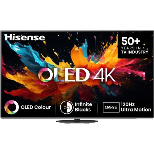 Hisense 55A85N 4K UHD OLED televizor, Smart TV - - 55 - Komplet za či&amp;scaron;čenje TV zaslona (čistilo + krpa iz mikrovlaken) Slike