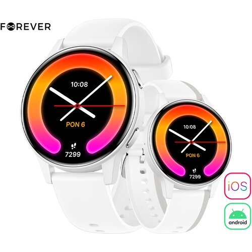  Pametni sat JW-600 White iGo4 Slike