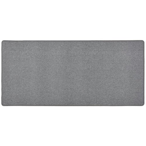 VidaXL Dugi tepih tamnosivi 50 x 100 cm Slike