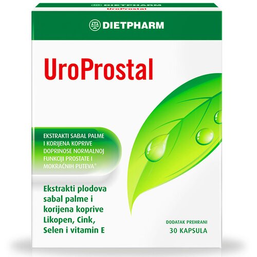 Dietpharm kompleks za poboljšanje zdravlja prostate i mokraćnih puteva 30 kapsula 112478 Cene
