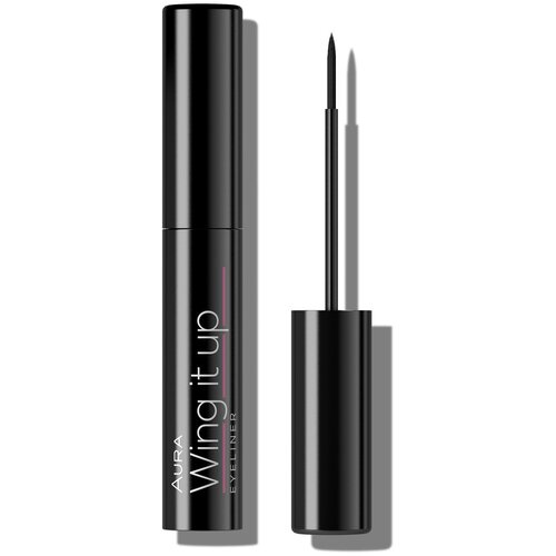 Aura Tečni ajlajner za oči Wing It Up black Slike