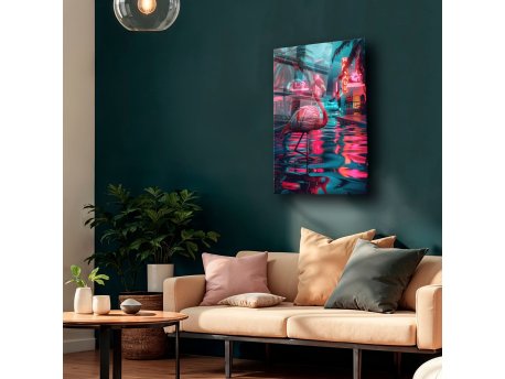 Wallxpert Dekorativno farbanje kaljenog stakla Camtbl 047 70 x 100 Slike