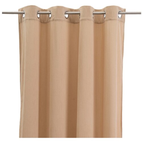 Casa Selecci&amp;oacute;n Svjetlo smeđa zavjesa od samta 140x260 cm Merely &amp;ndash; Slike
