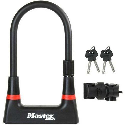  Zaključavanje ključem Master Lock Crna Slike