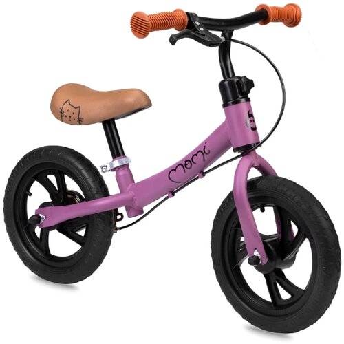 Momi breki balans bicikla za decu purple Cene