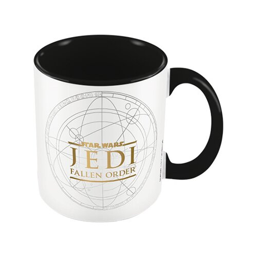 Grindstore Wholesale Star Wars - Šolja - Star Wars, Jedi Fallen Order Logo, Black Slike
