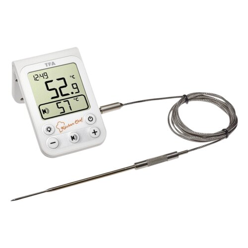 Tfa Dostmann TFA 14.1510.02 Kitchen Chef Digital BBQ Meat Thermometer Cijene