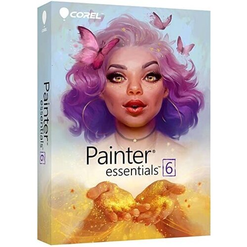 Corel Painter Essentials 6 Key GLOBAL Cene