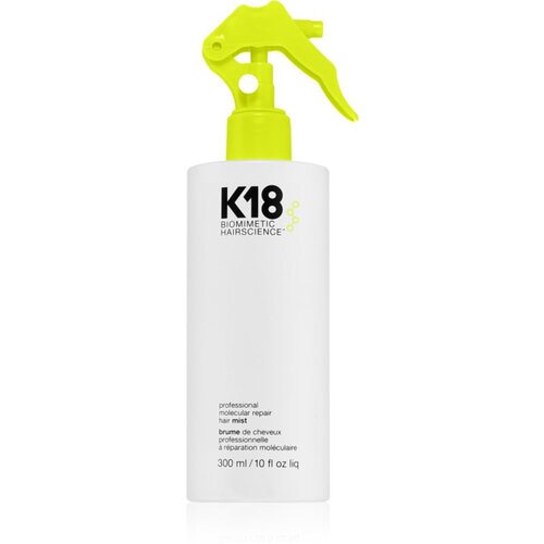 K18 Molecular Repair Hair Mist obnavljajući sprej za kosu 300 ml Cijene