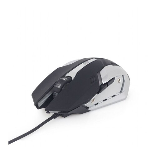  Mi&amp;scaron; GEMBIRD MUSG-07, USB, optical, gaming, programmable, 6-button, full ergonomic, RGB, 3200 Slike