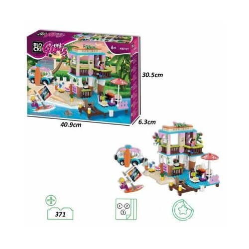 Kocke blocki kucica na obali 371pcs ( 76/0127 ) Slike