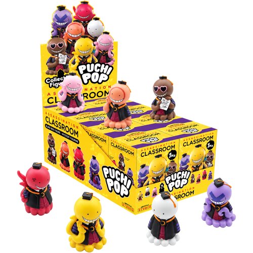  Assassination Classroom Puchipop Wave 1 figura presenečenja Cene