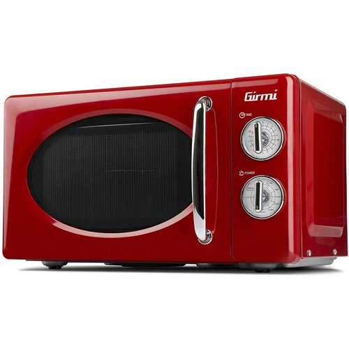 Girmi FM2102 retro red mikrotalasna pećnica Slike