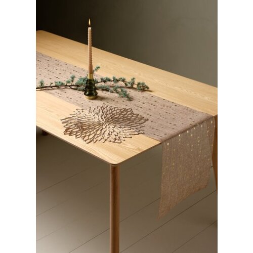  Novogodi&amp;scaron;nji nadstolnjak 35x300 gold SDP Slike