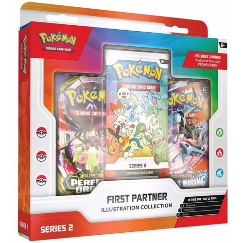 Pokemon Company International Dru&amp;scaron;tvena igra Pokemon - TCG: 30th Anniversary - First Partner Illustration Collection: Series 2 (2026) Slike