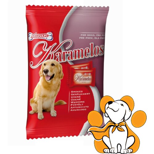 Dafiko karamelos Smoked 75g, Dimljene Karamele Za Pse Cene