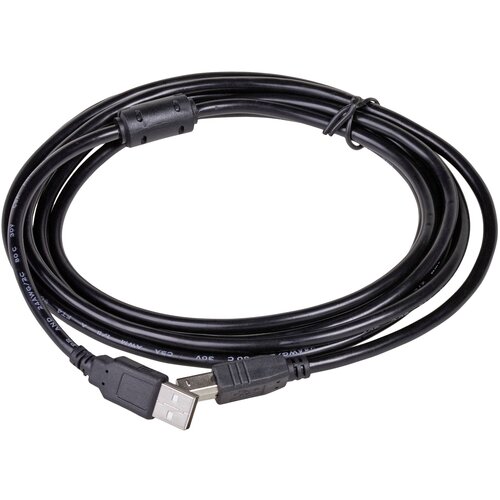 Akyga USB kabel USB-A vtič\, USB-B vtič 3.00 m črna AK-USB-12, (20578038) Cene