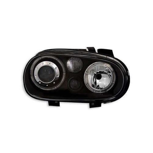 Oem Kristalni farovi Angel Eyes VW Golf IV, Crni Cene