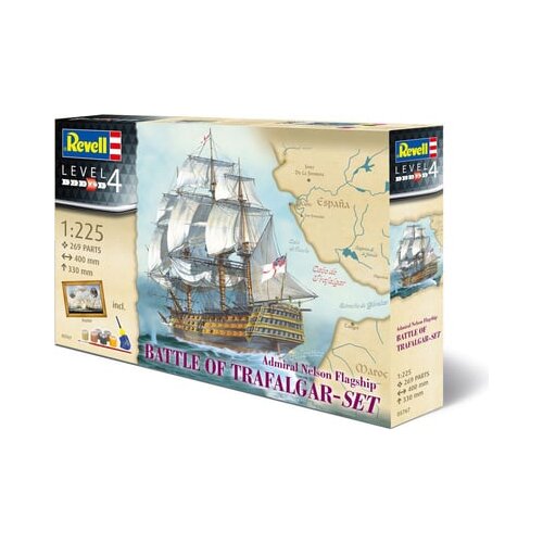 Revell darilni set "battle of trafalgar" Cene
