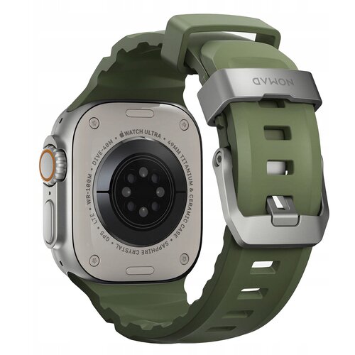  Vodoodporen športni pašček 49mm za Apple Watch model Rocky Point, Zelena, (5000275620) Cene