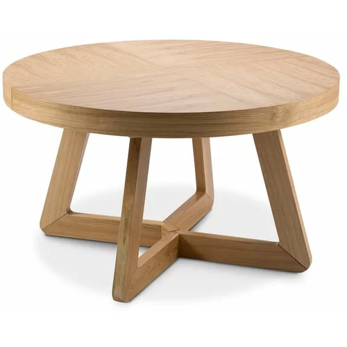 Windsor & Co Sofas blagovaonski stol na razvlačenje s hrastovim nogama Bodil, ø 130 cm