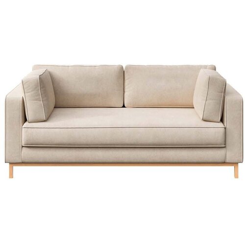 Ame Yens Bež baršunasti sofa 192 cm Celerio – Cijene