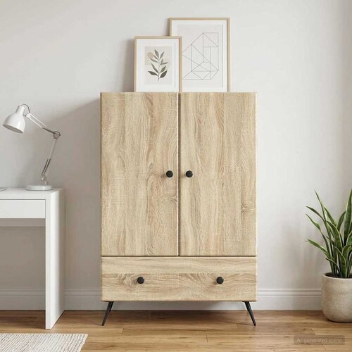  Kreveta Hrast sonoma 66 x 34,5 x 95 cm Konstruirano drvo Cijene