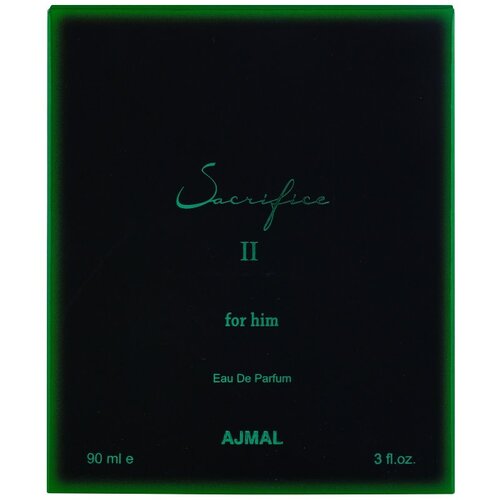 Ajmal Sacrifice II for Him parfumska voda 90 ml za moške Cene