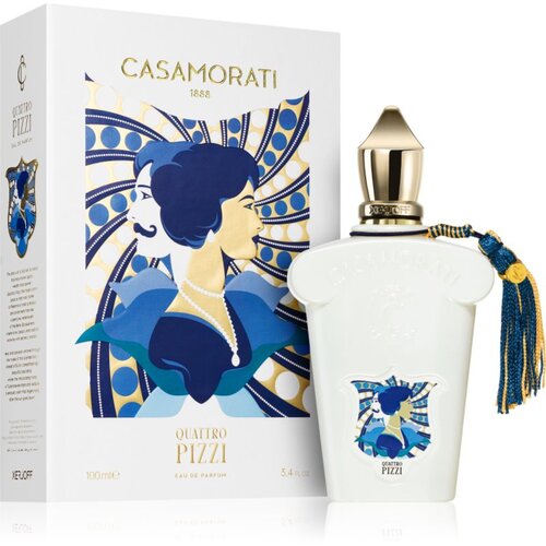 Xerjoff Casamorati Quattro Pizzi 100 ml parfumska voda unisex Slike