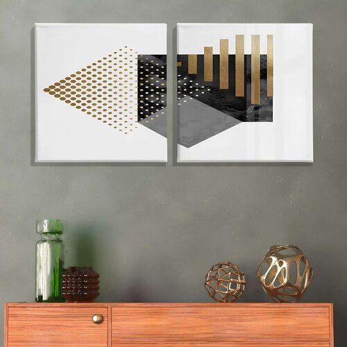 Wallity slika ASR_CNV2-16, 40x40cm, 2 dela Cene