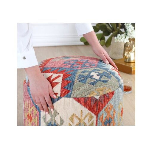 Atelier Del Sofa tabure Ferruz, 42x43x42cm, &amp;Scaron;areni Slike