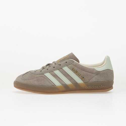 Adidas Sneakers Gazelle Indoor W Silver Pebble/ Linen Green/ Gum5 EUR 38 Slike