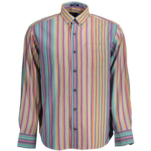 Gant LONG SLEEVE SHIRT MEN BLUE Slike