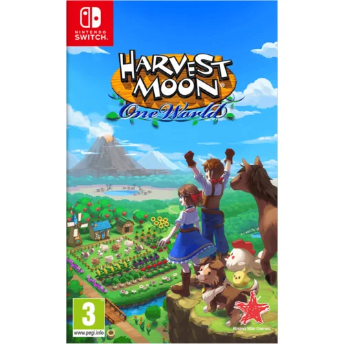 Nintendo Igra za Switch: Harvest Moon One World – Switch Harvest Moon One World