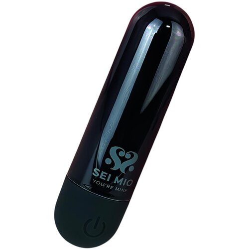 Sei Mio mini vibrator (crni) Cene