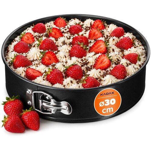 KADAX okrogel pekač za torto 30 cm, nelepljiv jeklen pekač, (5000354203) Cene