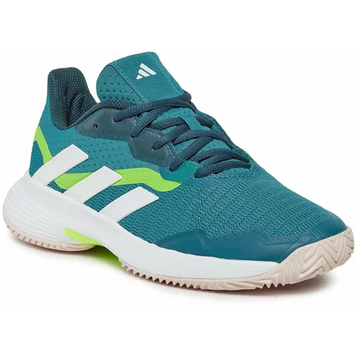 Adidas COURTJAM CONTROL W Ženska obuća za tenis, tamno zelena, veličina 37 1/3
