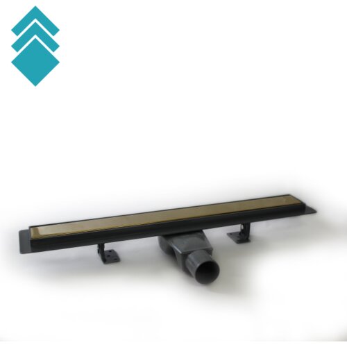 FEHA linijski slivnik IDS-160-05, 60cm, zlatne boje Slike