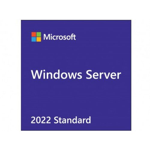 Microsoft Windows Svr Std 2022 64Bit English 1pk DSP OEI DVD 16 Core Slike