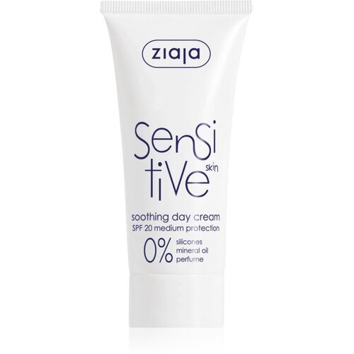 Ziaja Sensitive pomirjujoča krema za suho in srbečo kožo SPF 20 50 ml Cene