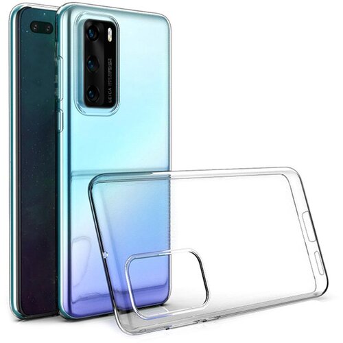 Teracell maska silikonska ultra thin za huawei P40 transparet Slike