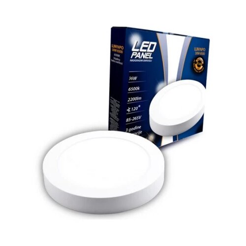 Lumax Led panel LUMNPO-36W 6500K nadgradni krug Cene