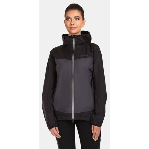 Kilpi Women&amp;#039;s waterproof jacket HURRICANE-W Black Slike