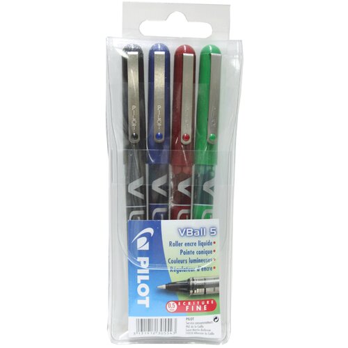 Pilot roler VBALL VB 5, etui za 4 &amp;scaron;t, (21655911) Slike