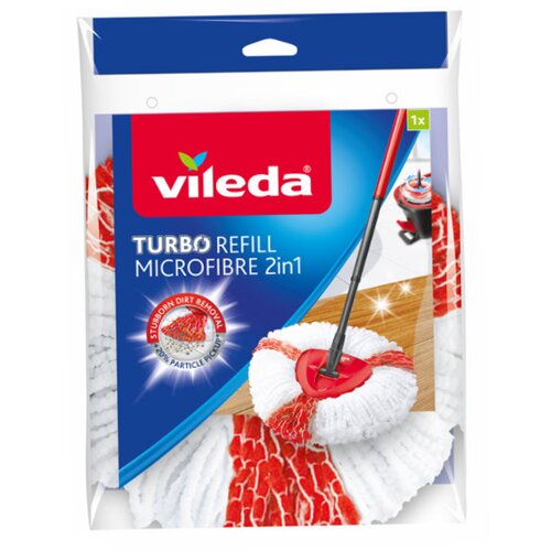 Olimp Sport Turbo mop refil 2 u 1 Vileda Cene