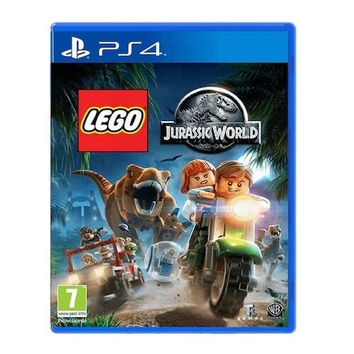 Lego Jurassic World (PS4) - rabljeno Slike