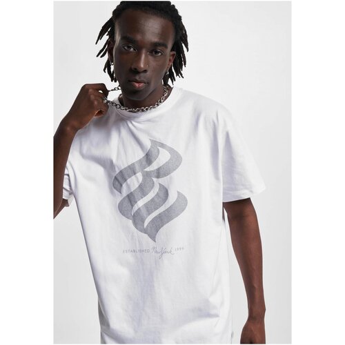 Rocawear Men's BigLogo T-Shirt - White/Silver Cene